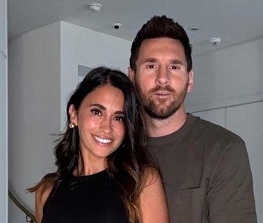 Antonela Roccuzzo sorprendió a todos al mostrar cómo pasa Lionel Messi los días de lluvia en Miami