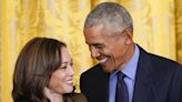 Barack and Michelle Obama endorse Kamala Harris