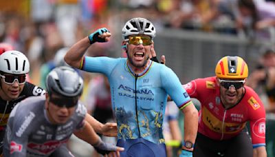 Cavendish superó el récord de Merckx de más etapas ganas en el Tour de Francia con su 35ma victoria