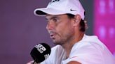 Rafa Nadal: "Mis sensaciones son mejores y el nivel de mi juego está creciendo"