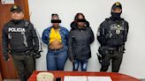 Detienen a mujer que escondía droga en sus partes íntimas, en el norte de Quito