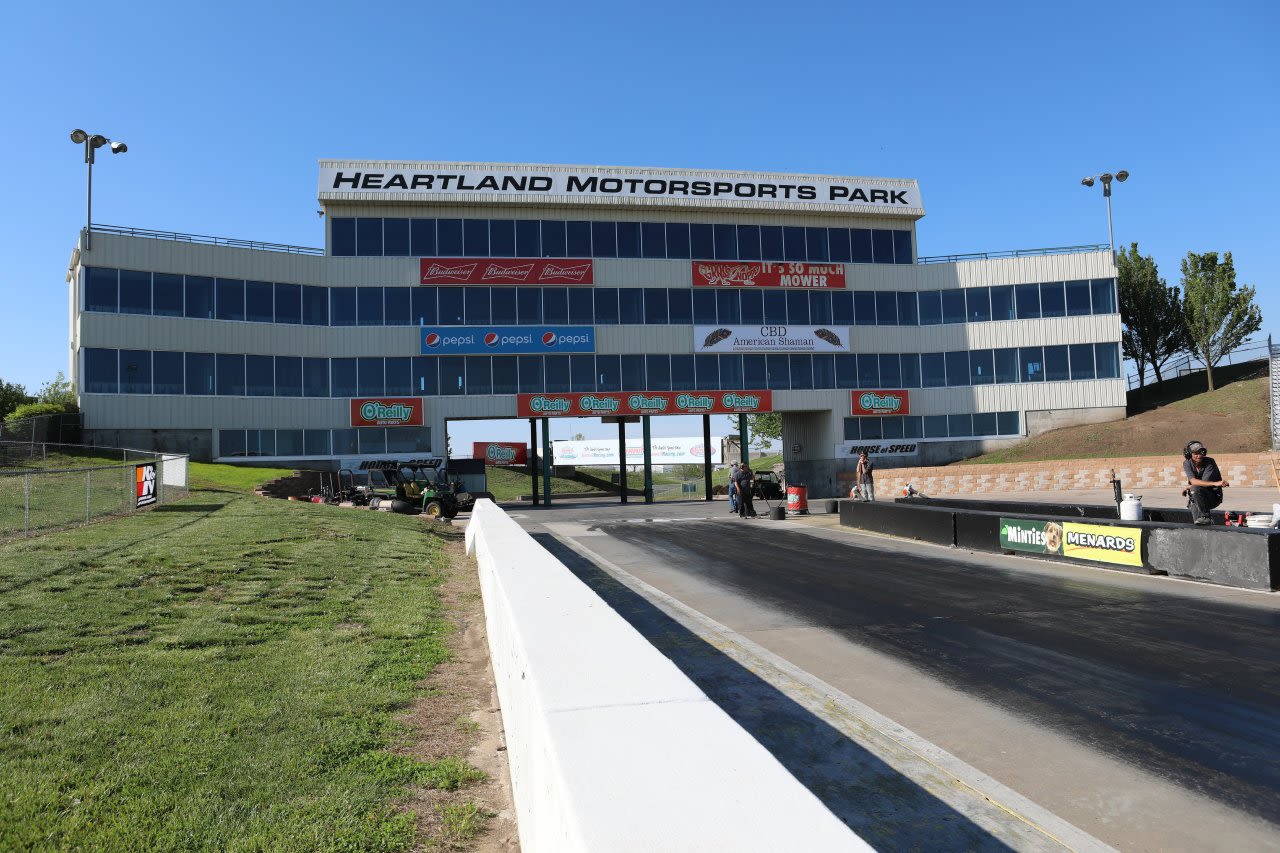 Heartland Motorsports Park owner shares new auction information