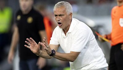 Mourinho lashes out at UEFA after making winning start at Fenerbahce