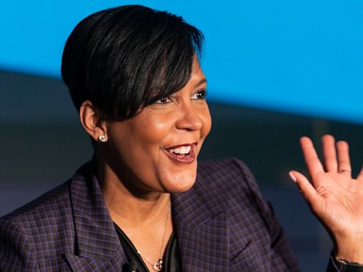 Former Atlanta mayor Keisha Lance Bottoms joins President Biden's campaign