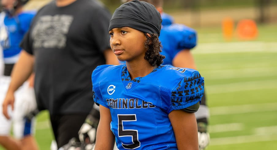 Braxton Miller’s Son, Landon Miller, Receives First Scholarship Offer from Tom Herman and Florida Atlantic Entering Sixth Grade