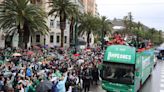 Fiesta corta pero intensa y un ruego: "A por la Liga"