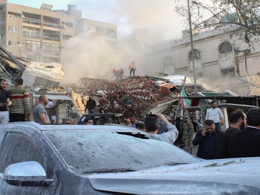 中東衝突升溫 以空襲伊朗領事館 7革命衛隊遭擊斃│TVBS新聞網