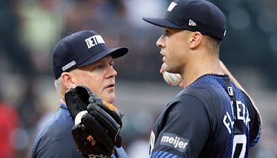 Detroit Tigers scratch Jack Flaherty amid trade talks. A.J. Hinch: I m not on the phone