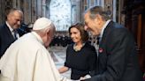 Pelosi receives Communion in Vatican amid abortion debate