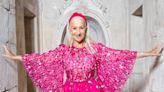 Helen Mirren Embraces Barbiecore Trend in Sparkly Hot Pink Sequin Dress