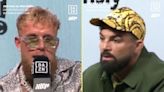 Mike Perry turns down Jake Paul's bizarre bet at heated press conference