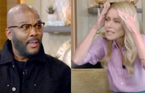Tyler Perry Reveals the Surprising Way He Got Over One of His Biggest Fears