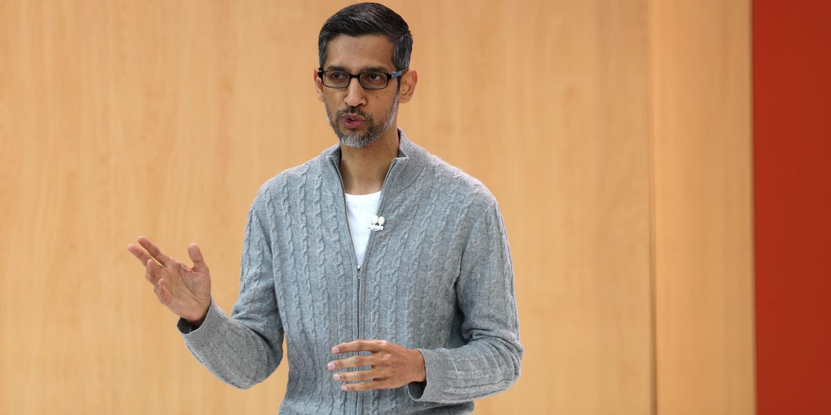 Google CEO responds to 'woke AI' criticisms after Gemini debacle: 'We got it wrong'