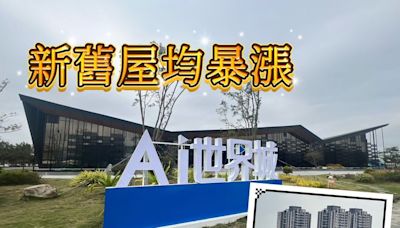 台積電華泰名品城建置雙利多 嘉義縣預售屋4年爆漲46.8%｜壹蘋新聞網