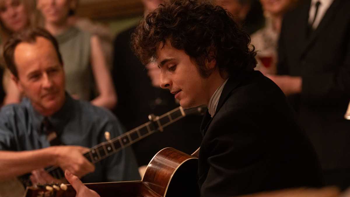 'A Complete Unknown': Bob Dylan biopic trailer released