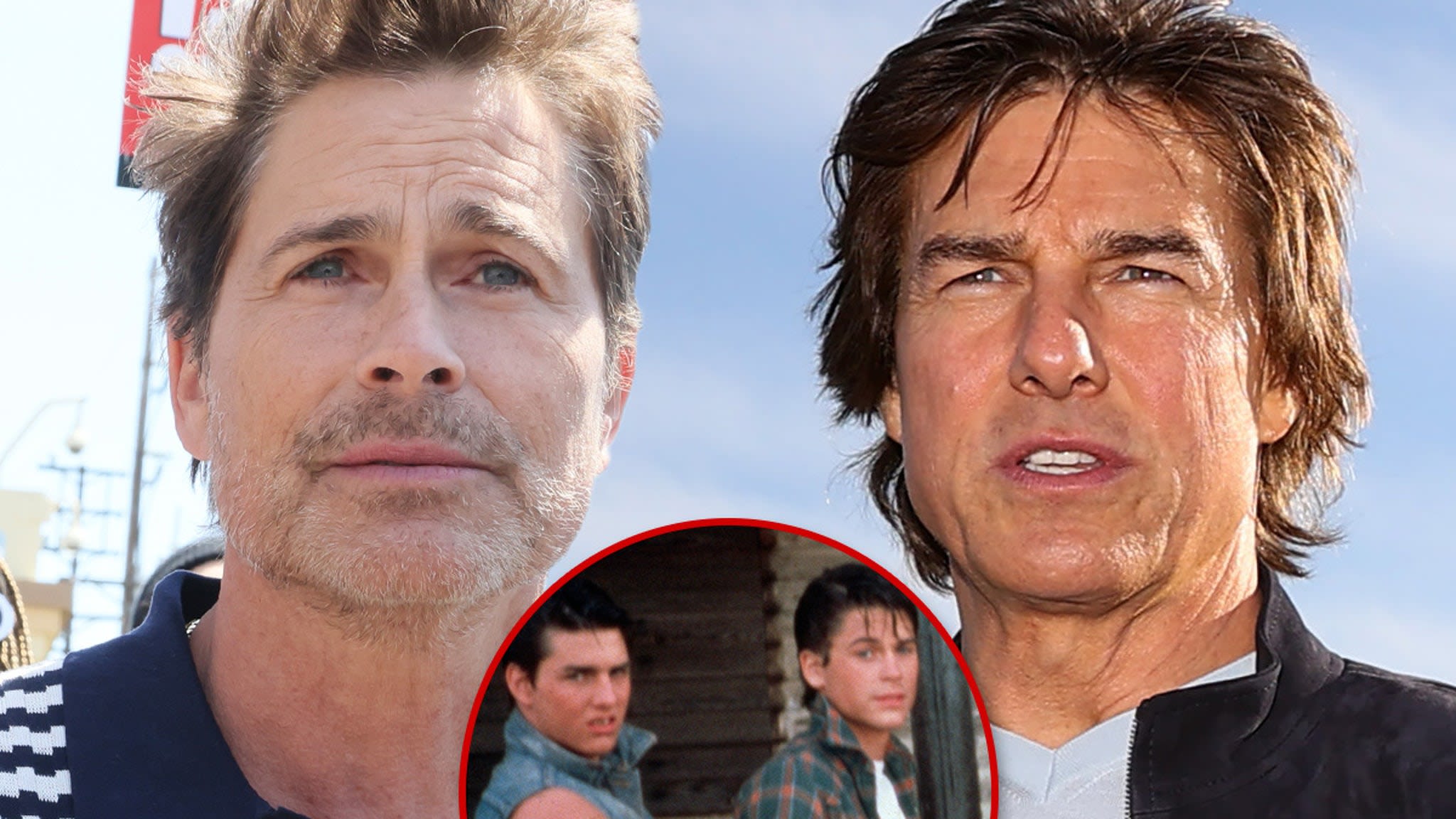 Rob Lowe Says Tom Cruise Knocked Him Out When They Filmed 'The Outsiders'