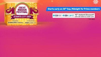 Amazon Great Indian Festival sale: Deals now LIVE on electronics and appliances