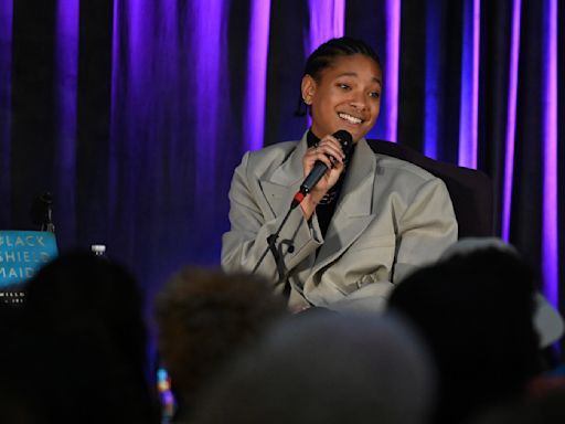 Willow Smith, daughter of Jada and Will, stops by the Pratt to discuss her debut novel