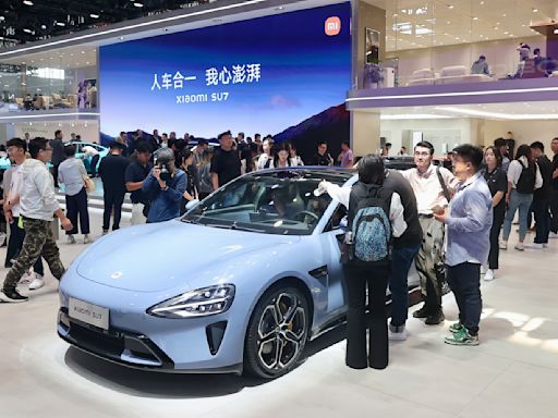 小米汽車SU7保費超過瑪莎拉蒂 業者揭原因