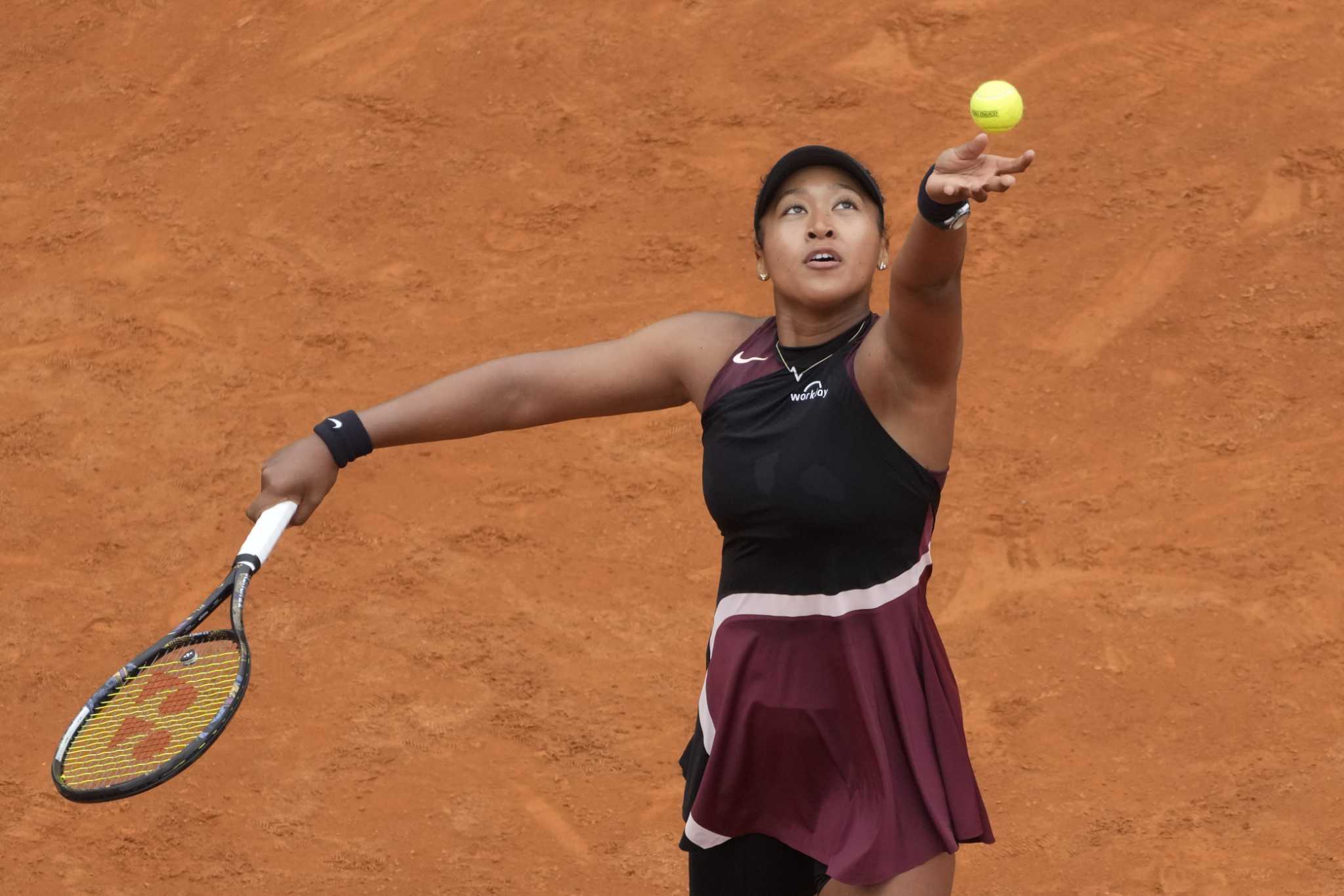 Osaka plays solidly in her opening match at the Italian Open. Darderi eliminates Shapovalov