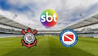 Jogo no SBT hoje ao vivo (14/5): horário do Corinthians x Argentinos Juniors | DCI