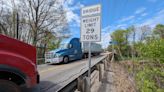 Canal Road bridge near I-83 now has a weight restriction; trucks will need to detour