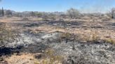 Dozens of firefighters battling Beehive Fire south of Maricopa