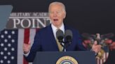 'You can clap for that': Biden met with 'pretty sad, shades of Jeb Bush' moment at West Point commencement