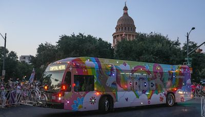 Austin Pride parade road closures to look out for this weekend. See map of downtown