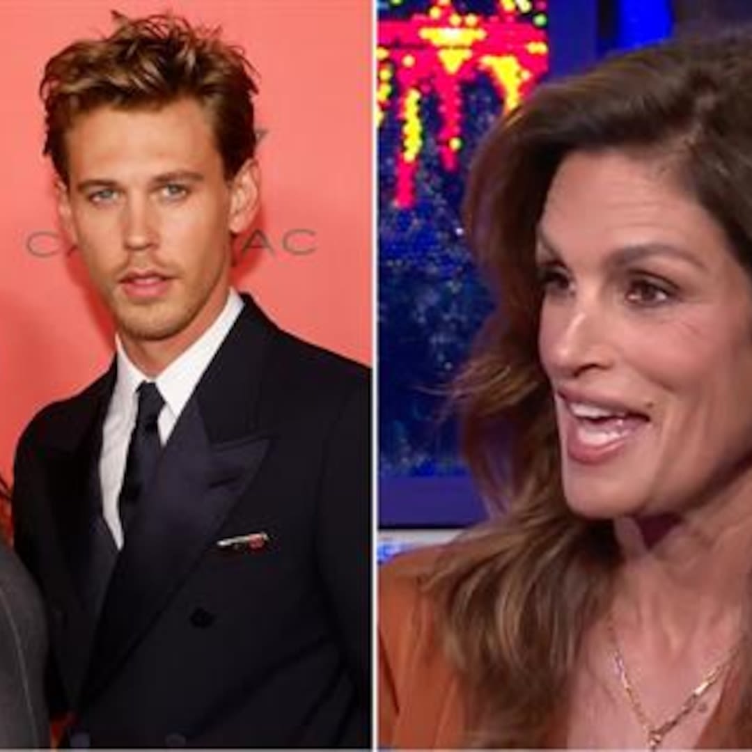 Cindy Crawford Shares Her Honest Reaction to Austin Butler’s Elvis Accent - E! Online