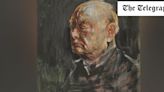 See first draft of Churchill portrait so hated by him that he had it burnt