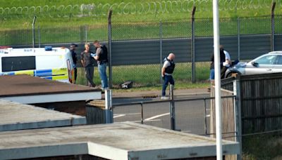 Just Stop Oil protesters arrested outside Heathrow in Europe-wide campaign to disrupt flights