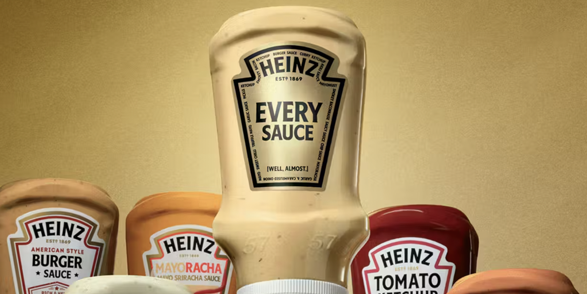 Heinz Combined 14 Of Its Sauces To Create The Epic 'Every Sauce'