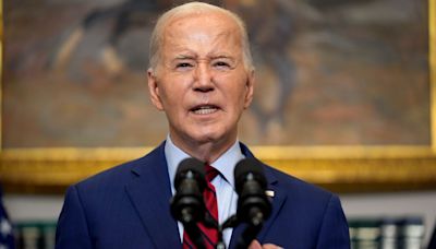 Biden habla sobre las protestas contra la guerra en Gaza en universidades