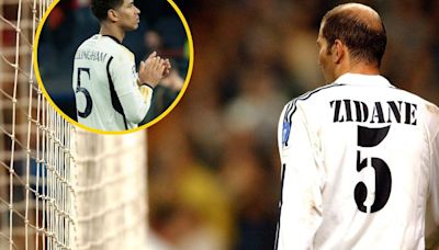 El mensaje de Zidane a Bellingham que enamora al madridismo: "De cinco a cinco..."