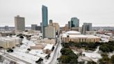 Latest: North Texans wake up to snow, ice on ground & roads as cold front lingers Tuesday