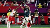 Super Bowl 2023: Eagles nearly lose huge Dallas Goedert catch after 2 delays allow Chiefs to challenge play