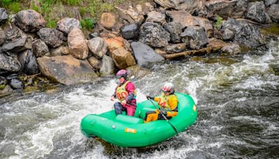 First race of Vail Whitewater Race Series postponed due to inclement weather