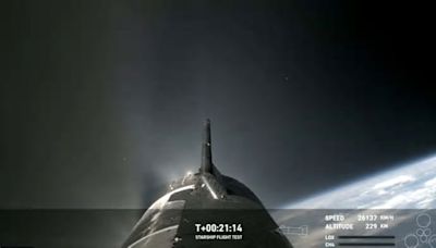 Riesen-Rakete „Starship“ übersteht Wiedereintritt nicht – „Wir haben das Raumschiff verloren“