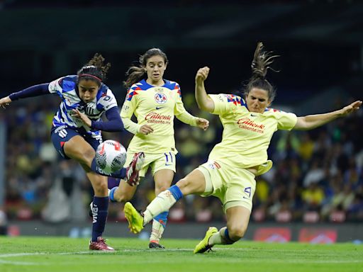 El América del español Villacampa se adelanta en la final del fútbol mexicano