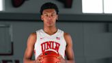 Wait is finally over for UNLV freshman James Evans