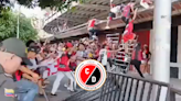 Video: Hinchas del Cúcuta ocasionan desmanes en las afueras del Estadio General Santander