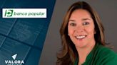 Banco Popular nombra a María Fernanda Suárez como nueva presidente