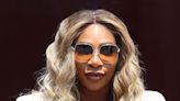 Serena Williams Stuns in High-Waisted Gucci Power Suit at Milan Fashion Week