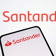 Santander raises profitability goals after record quarter