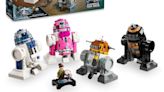 LEGO Star Wars 25th Anniversary Droid Builder Set Available To Pre-Order Now