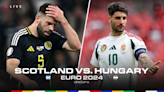 Scotland vs. Hungary live score, result from Euro 2024: All square at halftime as Scots seek Round of 16 in Group A decider | Sporting News