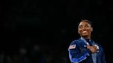 Simone Biles is relishing in her Olympic victories