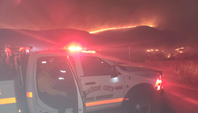 Cañon City Fire deploys to “Hurricane Fire” in California