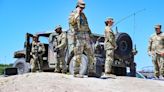 On newly-quiet stretch of US-Mexico border, Louisiana soldiers sit around, watch and wait